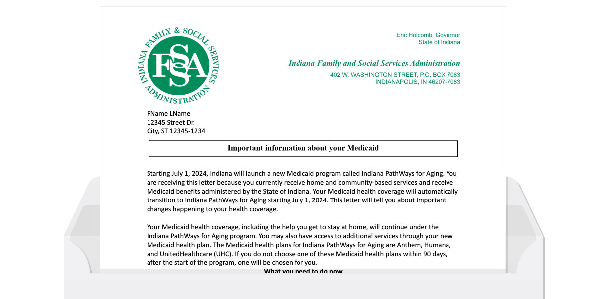 FSSA letter