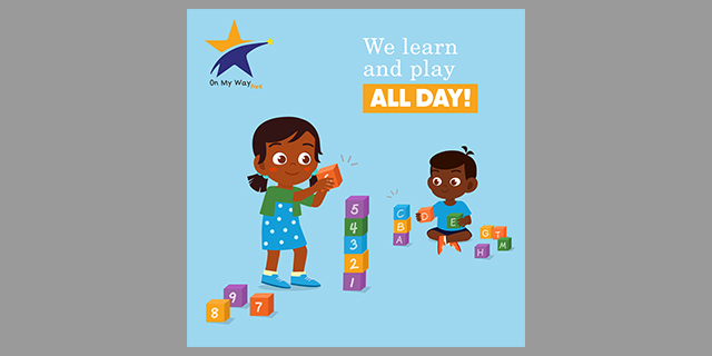 Learn and play all day