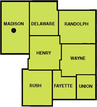 District 51 Counties