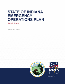 Cover of Emergency Operations Plan