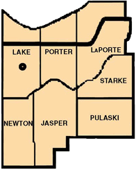 District 13 Counties