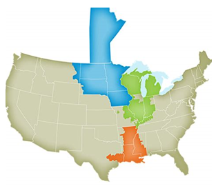MISO Map