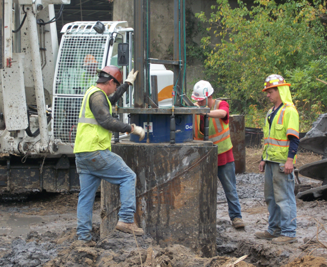 O-Cell Bi-Directional Load Testing
