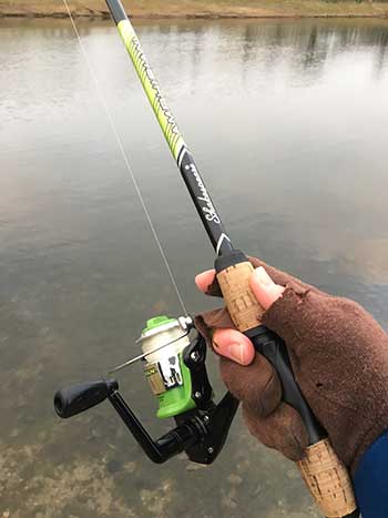 Fishing rod and reel