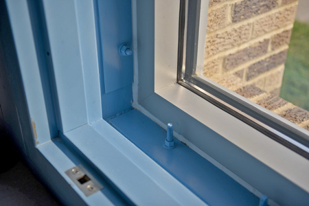 Safe Room Window