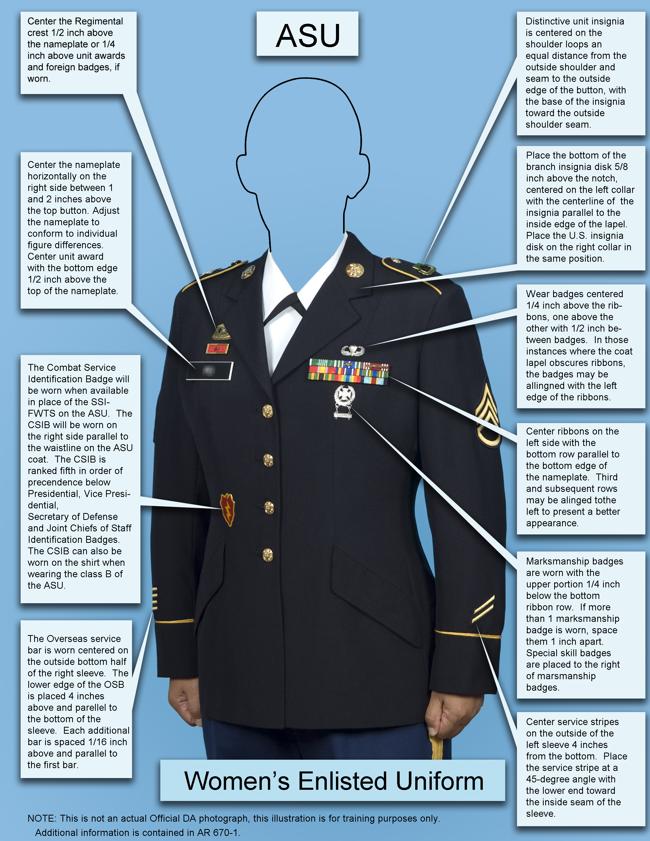 army dress blues time in service stripes Military Department of Indiana Indiana National Guard: Department of the Photo Waist Size:48