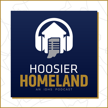 Hoosier Homeland podcast logo Hoosier Homeland podcast logo