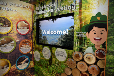 exhibits in truck