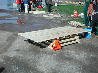 Pennsylvania Largemouth Bass Nesting Structure