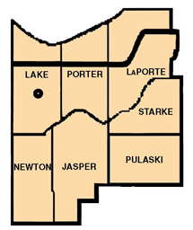 District 13 Counties