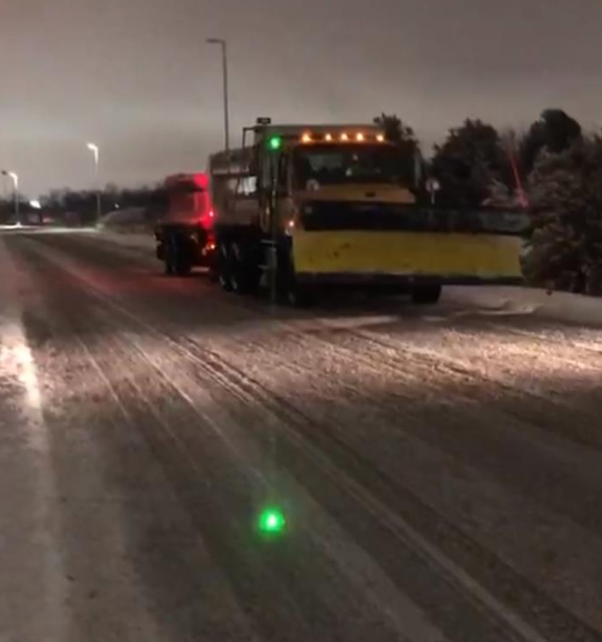 plow guidance laser
