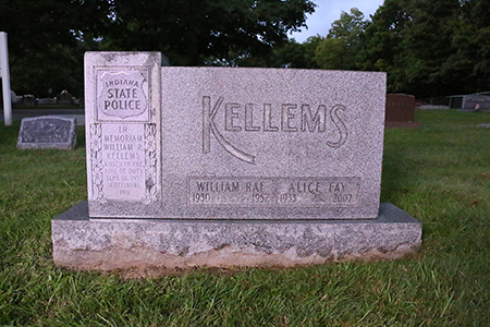 Headstone