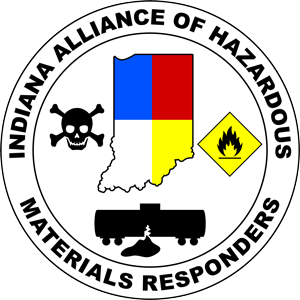 Indiana Alliance of Hazardous Materials Responders Logo