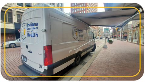 van exterior