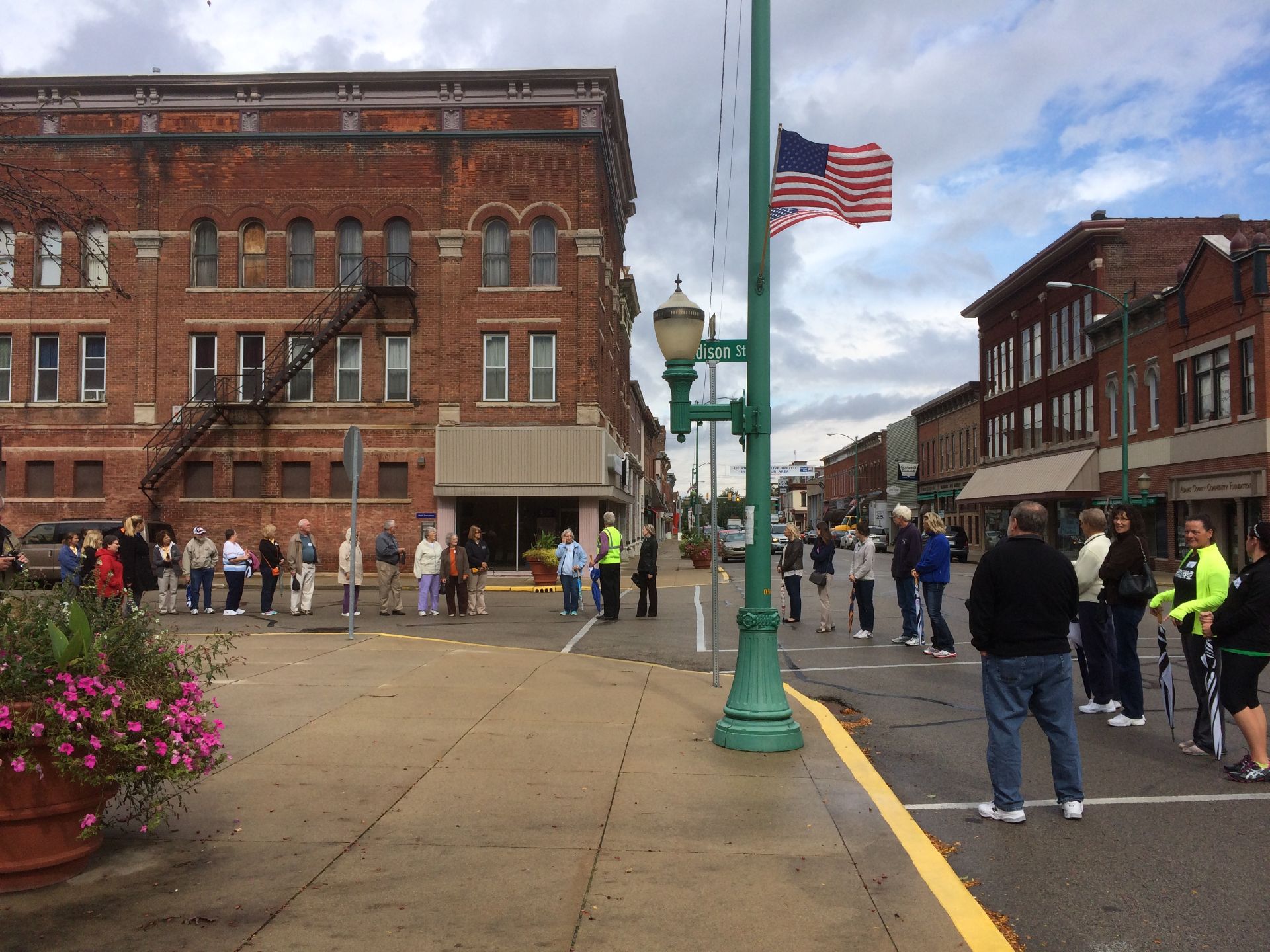 A walk audit in Decatur