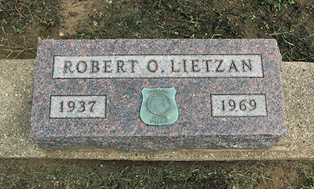 Headstone