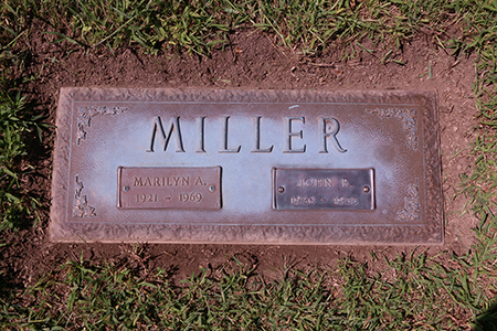 Headstone