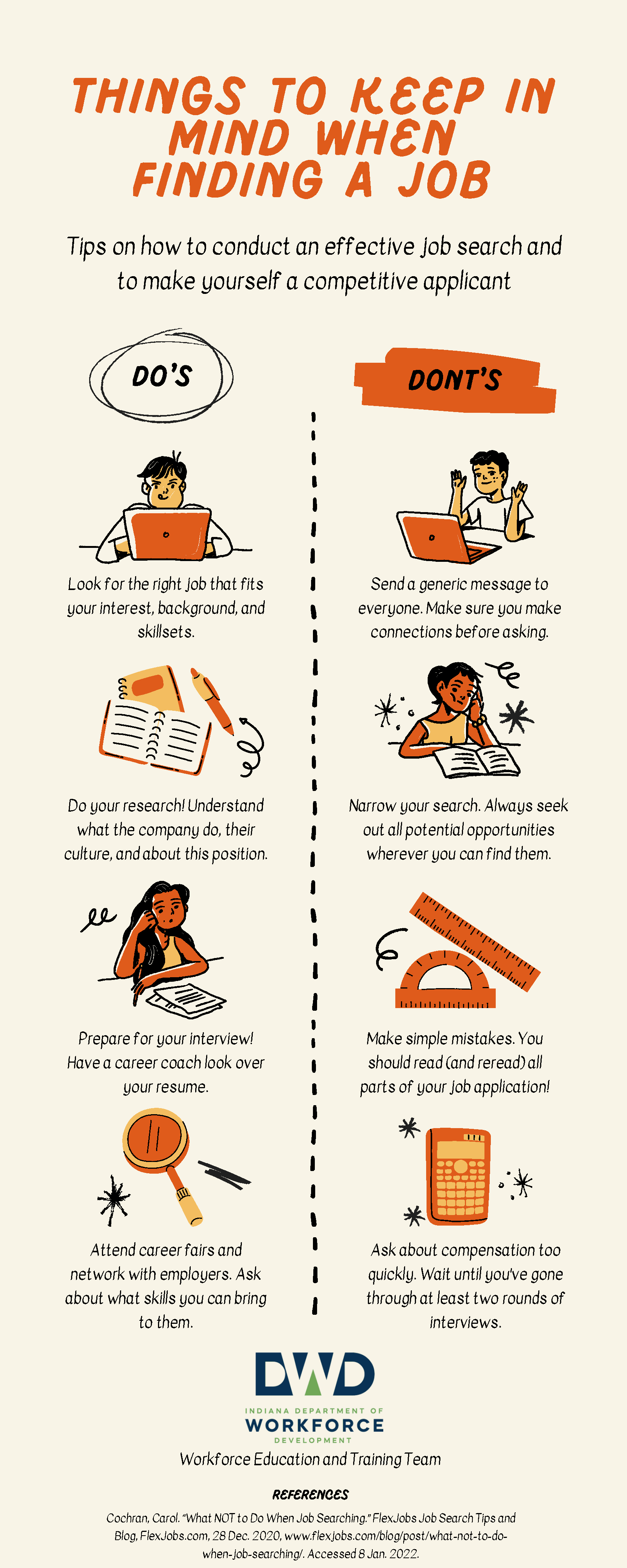 Download the Job Search Resource - Click the link associated with this image to download the resource.