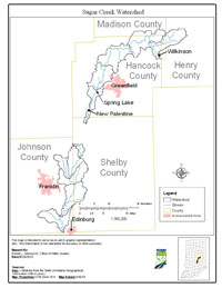 Sugar Creek Watershed