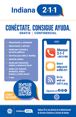Indiana 211 Poster in Spanish