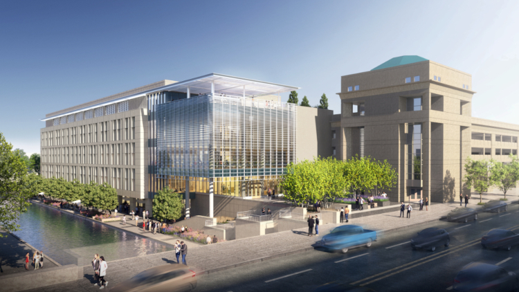 New Archives Building New Archives Building Image