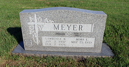 Headstone
