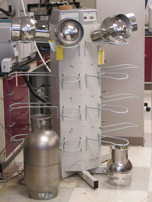 Air Toxics Laboratory