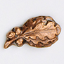 Bronze Oakleaf Cluster Bronze Oakleaf Cluster