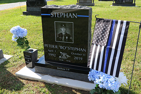 Headstone