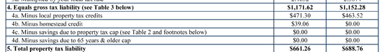 Tax Bill Example 2