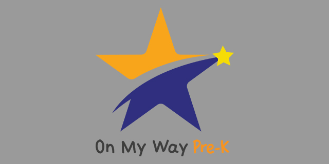 On My Way Pre-K primary logo