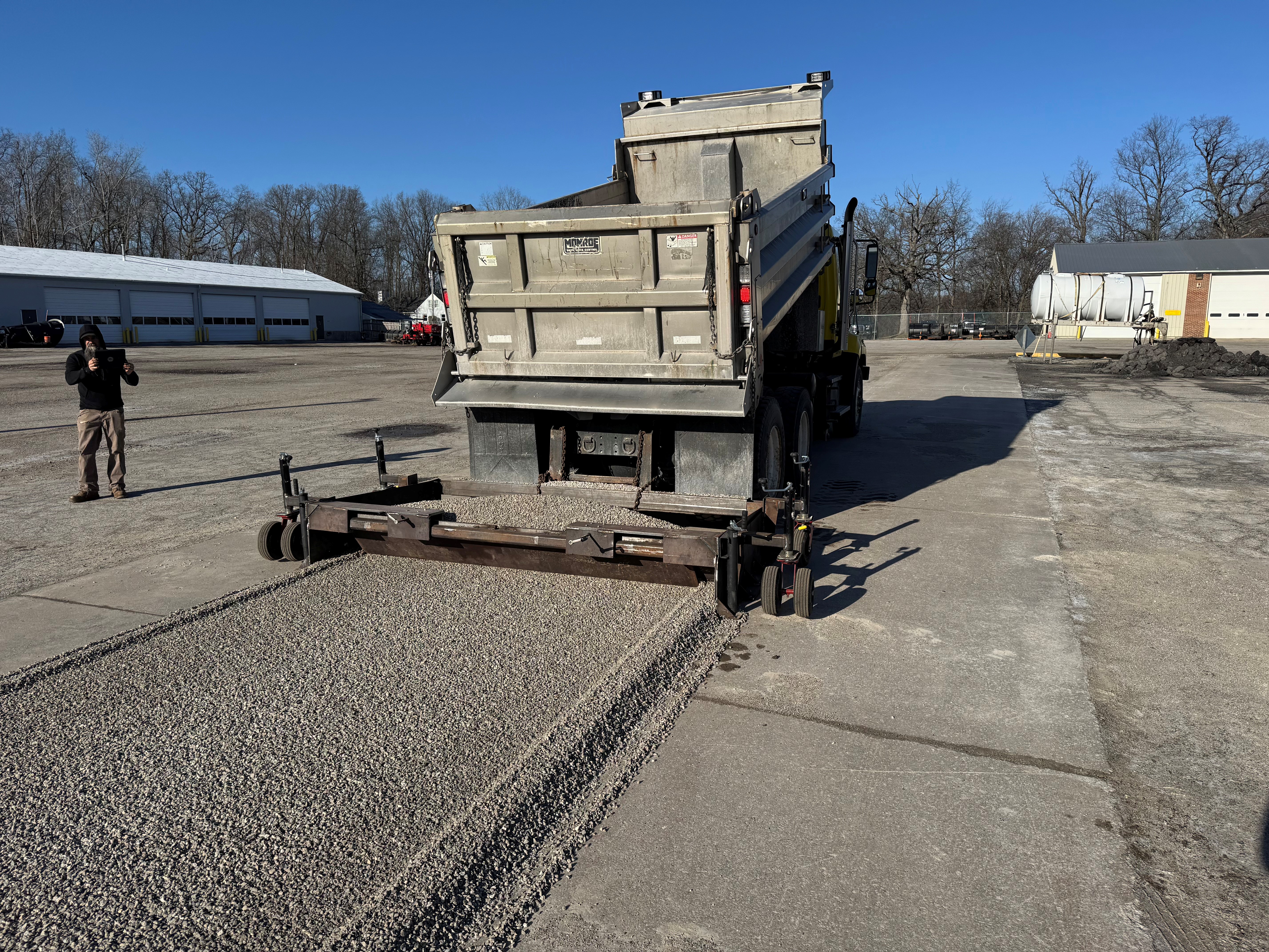 Truck Paver