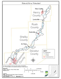 Flatrock-Haw Creek Watershed