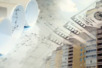Building plans and money
