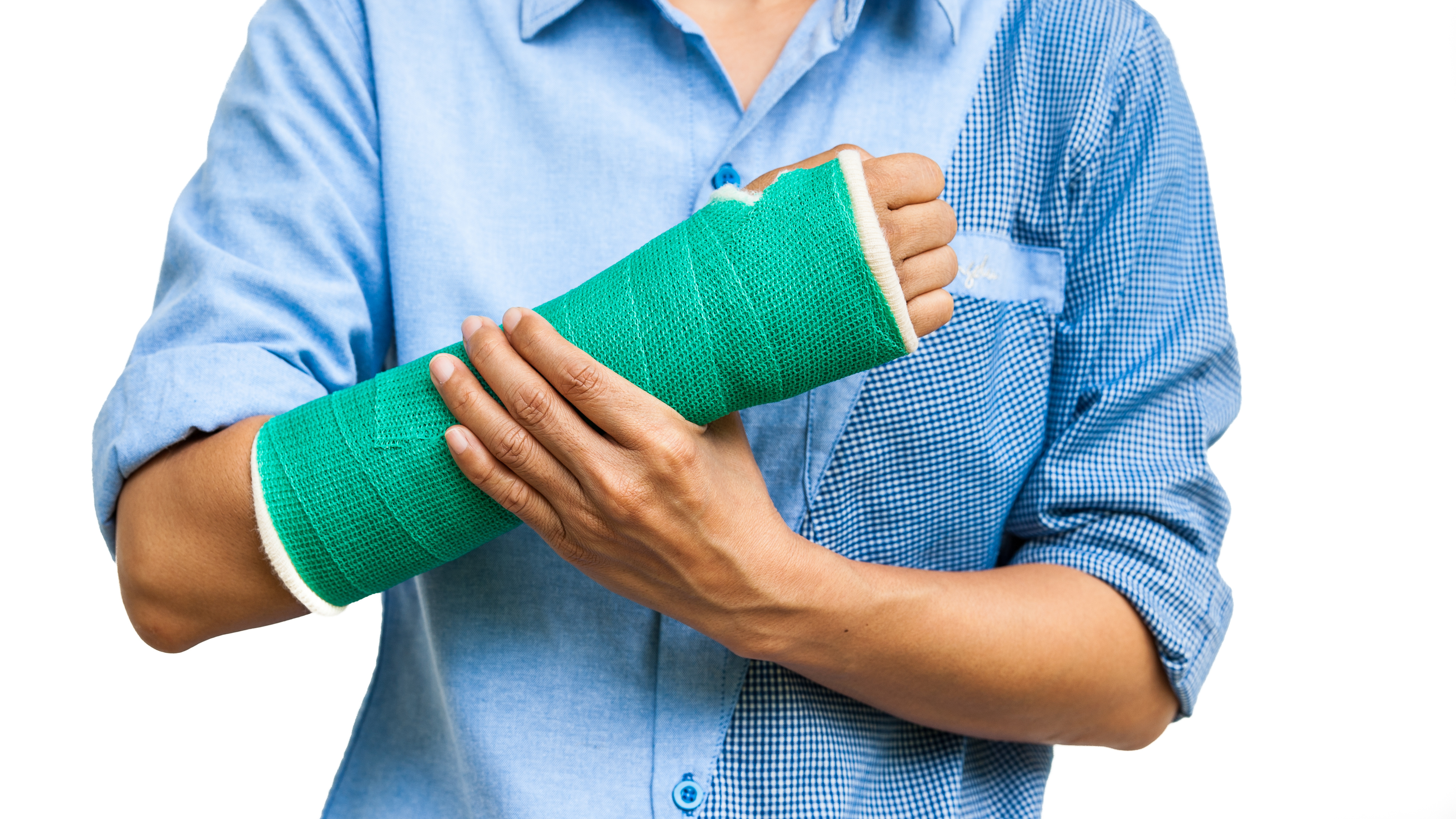 Broken arm