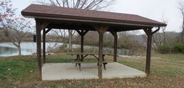 Patriot Picnic Table