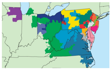 pjm map