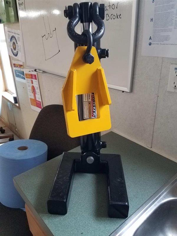 Hydraulic Post Puller2