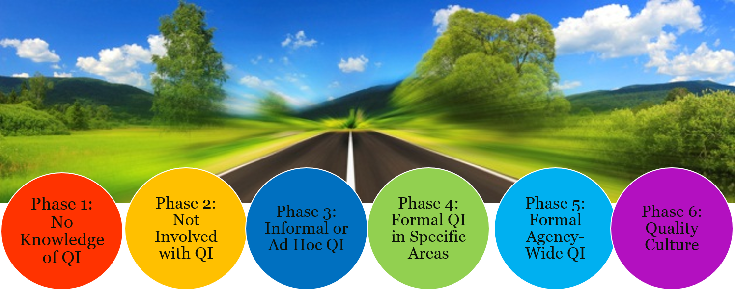 QI Roadmap Phases