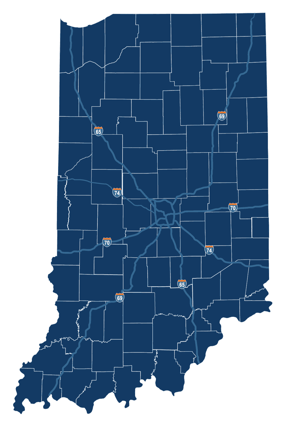 RSI Provider Map