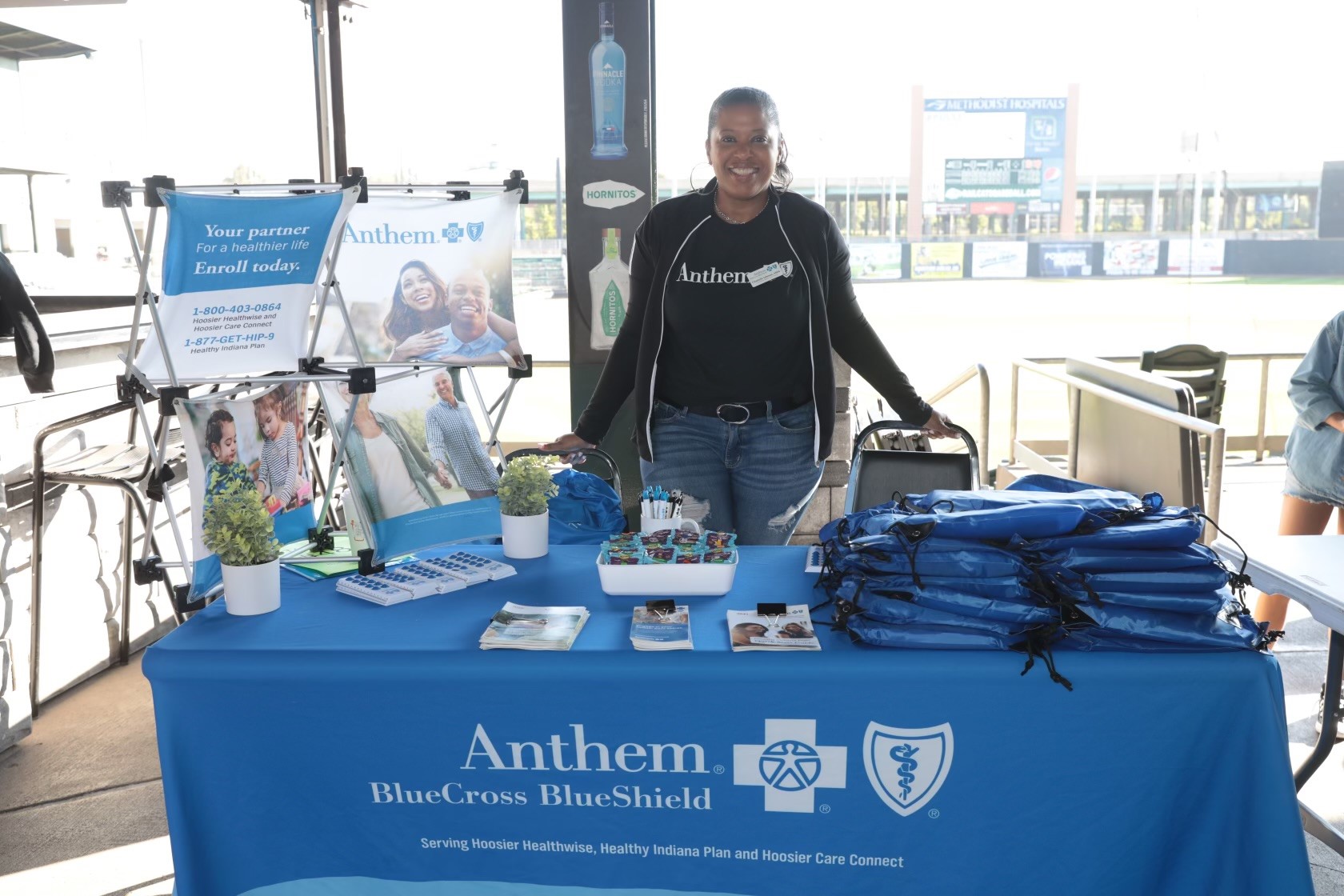 Partners and vendors at the event