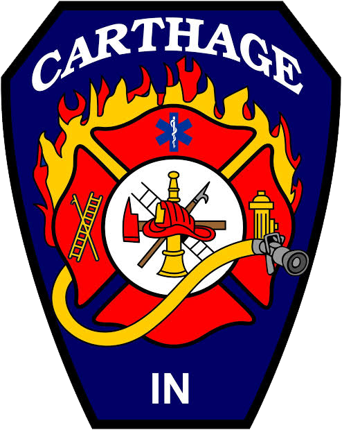 Carthage Fire Logo