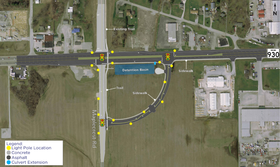 Quadrant Roadway