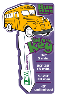 Bus Idling Program: You're the Key
