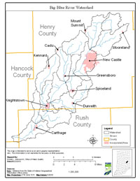 Big Blue River Watershed