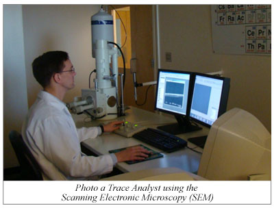 Forensic scientist related image