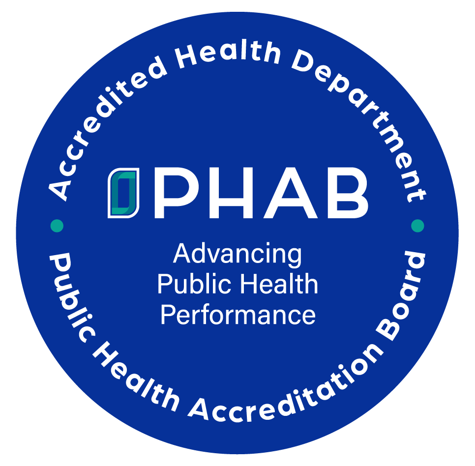 PHAB Health-Department Seal Blue