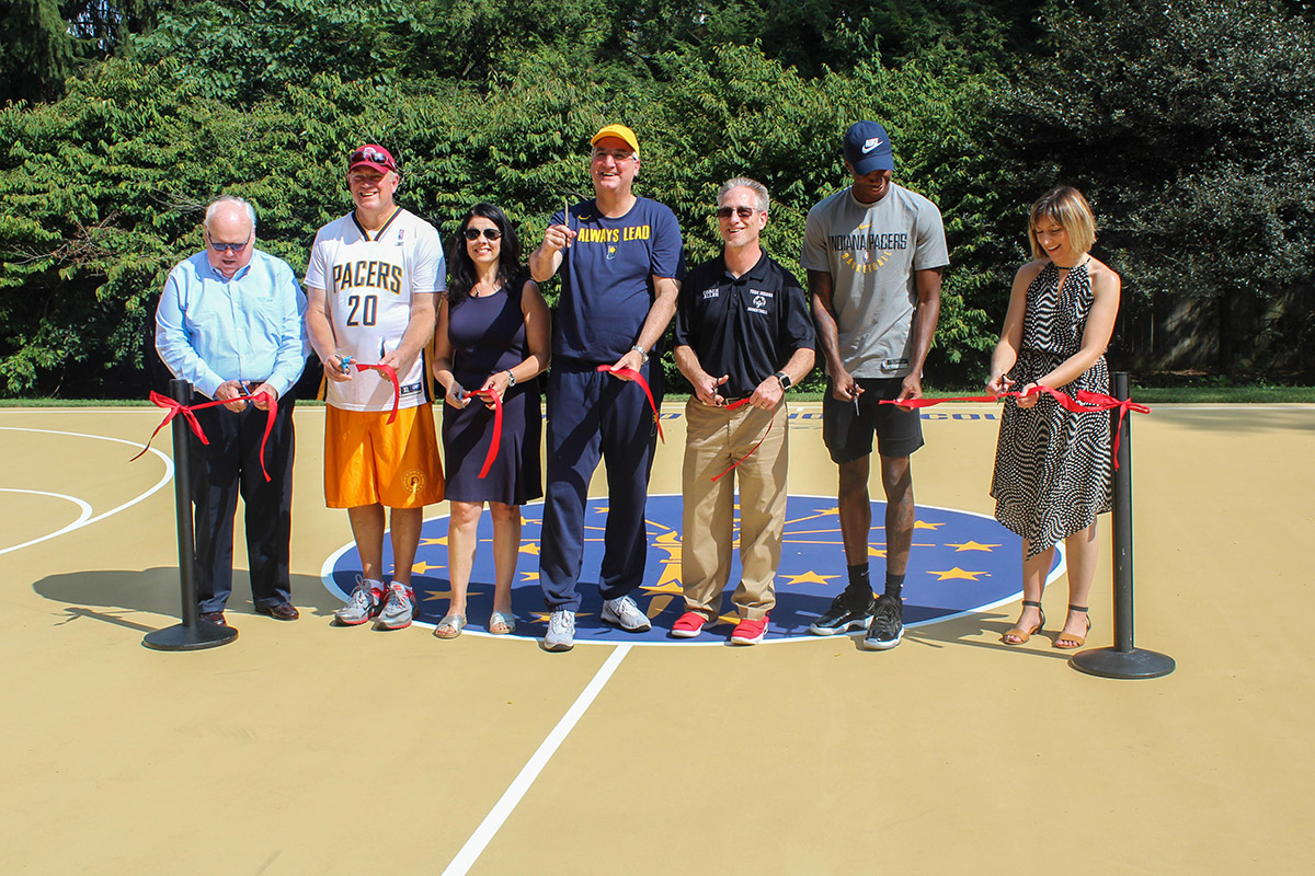 basketball court