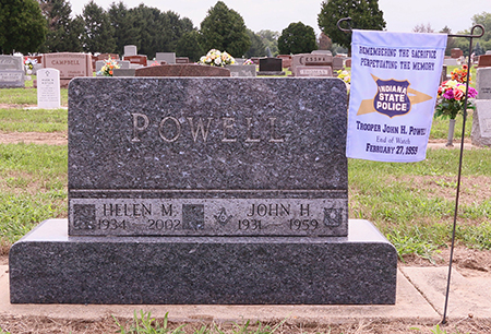Headstone