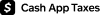 Cash App Taxes logo